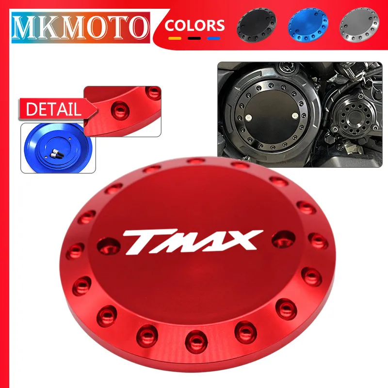 ใหม่สำหรับยามาฮ่า T-MAX530 2012-2016 TMAX500 2008-2011ฝาครอบป้องกันสเตเตอร์เครื่องยนต์รถจักรยานยนต์ฝาครอบตกแต่ง tmax500 TMAX530