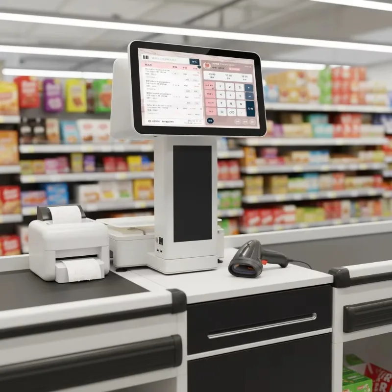 Cheap All-in-One POS Terminal POS Machine 15.6
