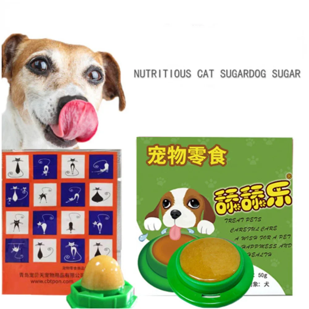 Dog Candy Licking Le Pet Treats Cat Candy Dog Food Cat Pet Supplies Energy Solid Nutrition Sugar Pet Licking Pet Supplies