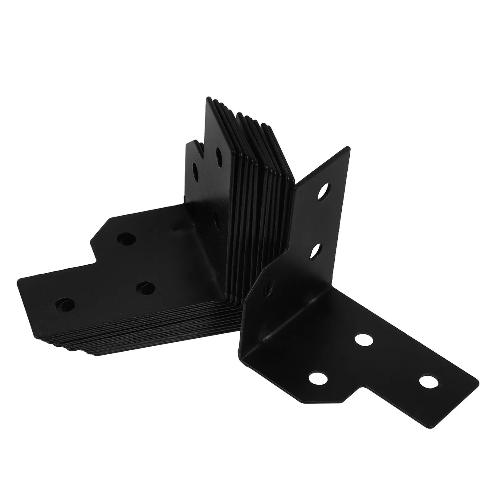 Metal Corner Guards 12 Pack Electroplated Edge Protectors for Wooden Chest Cabinet Box Desk Speaker Storage Box