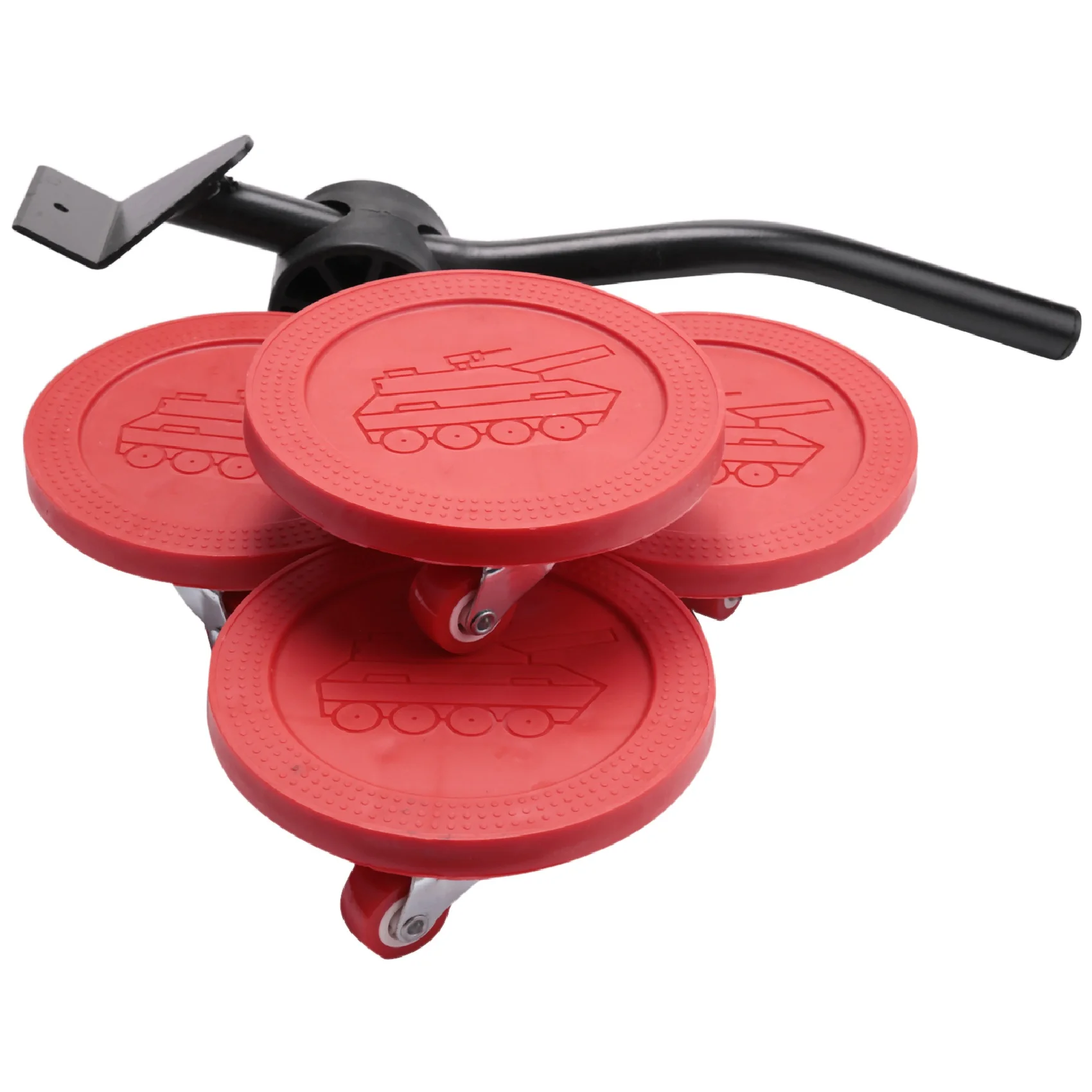 

ABLU-5 Pcs Furniture Mover With Lift, 4-Wheel Furniture Dolly, Dolly Wheels Furniture, For Tables, Sofas, Refrigerators