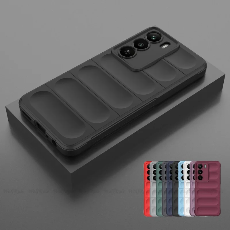 For Realme Narzo 80 Lite Case Cover OPPO Realme Narzo 80 Lite Capas Lens Protective Shockproof Armor Fundas Realme Narzo 80 Lite