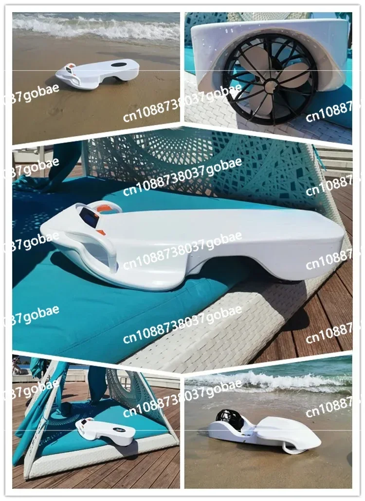 New Trend 3200W Water Scooter Boat Sea Scooter Underwater with EU Design Patent