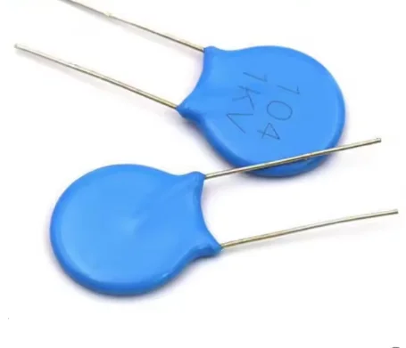 20 peças 103 10nf/472 4.7nf 1kv104 100nf/capacitor cerâmico de alta tensão 1000v 1kv 104/103/472 capacitância de capacitor cerâmico