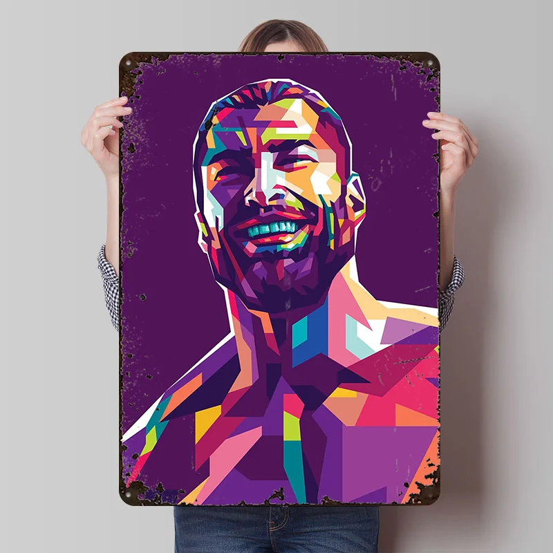 Chad In Pop Art Sty…