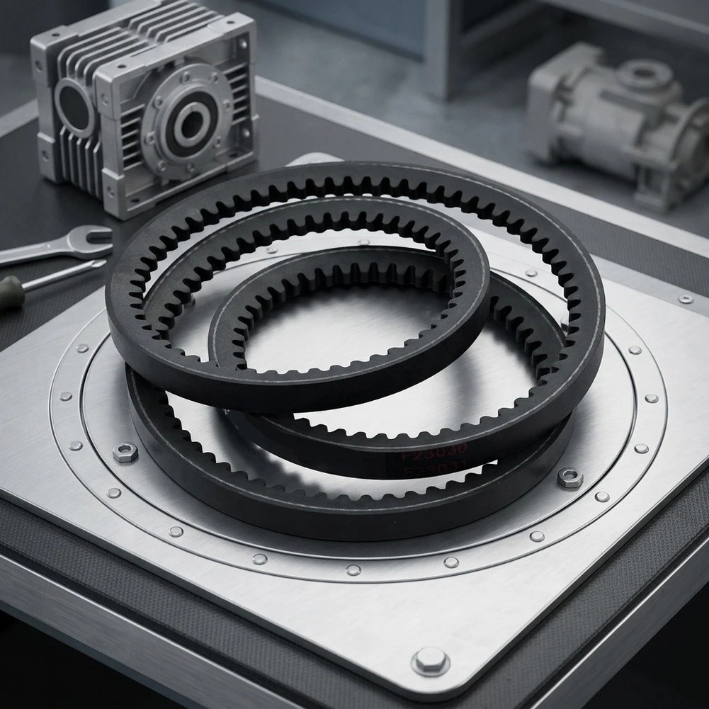 V Belt 1613-9032-05 for For Air Compressor Equipment Ensures Proper Pulley Engagement and Tension Control V Belt