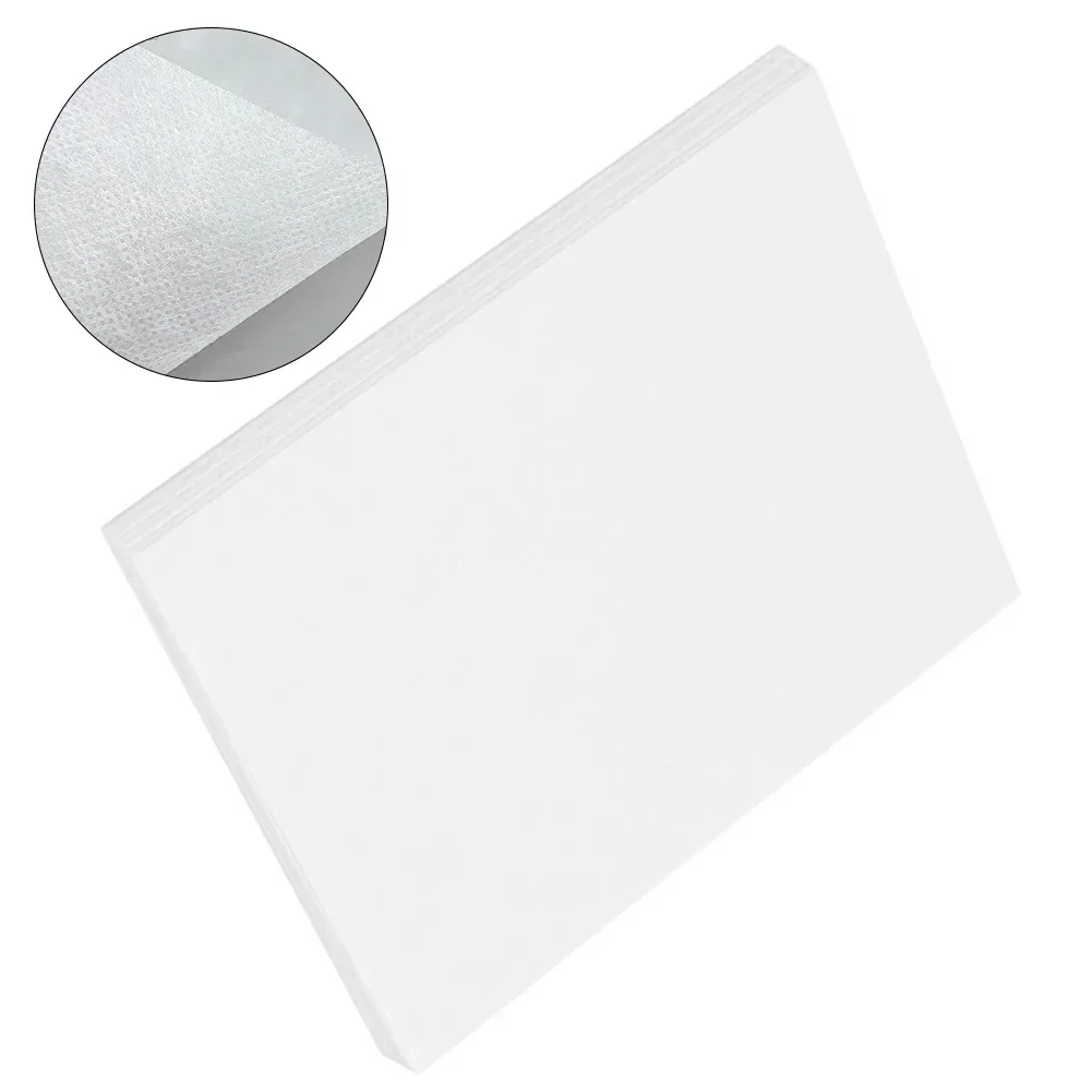 1 Pack Nail Art Vacuum Cleaner Filter Cloth Disposable Non-Woven Fabric Filter Cotton Vacuum Cleaner Replacements Parts