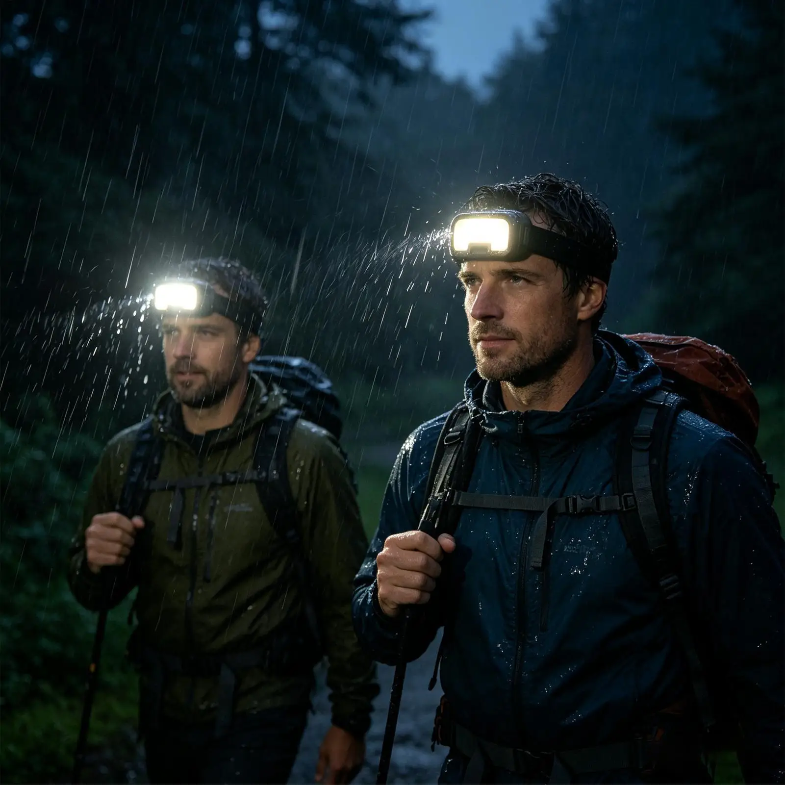 

Super Bright Headlamp 14 Modes Rechargeable LED Headband Flashlight 900 Lumen Waterproof Head Light For Camping Hiking Fishing