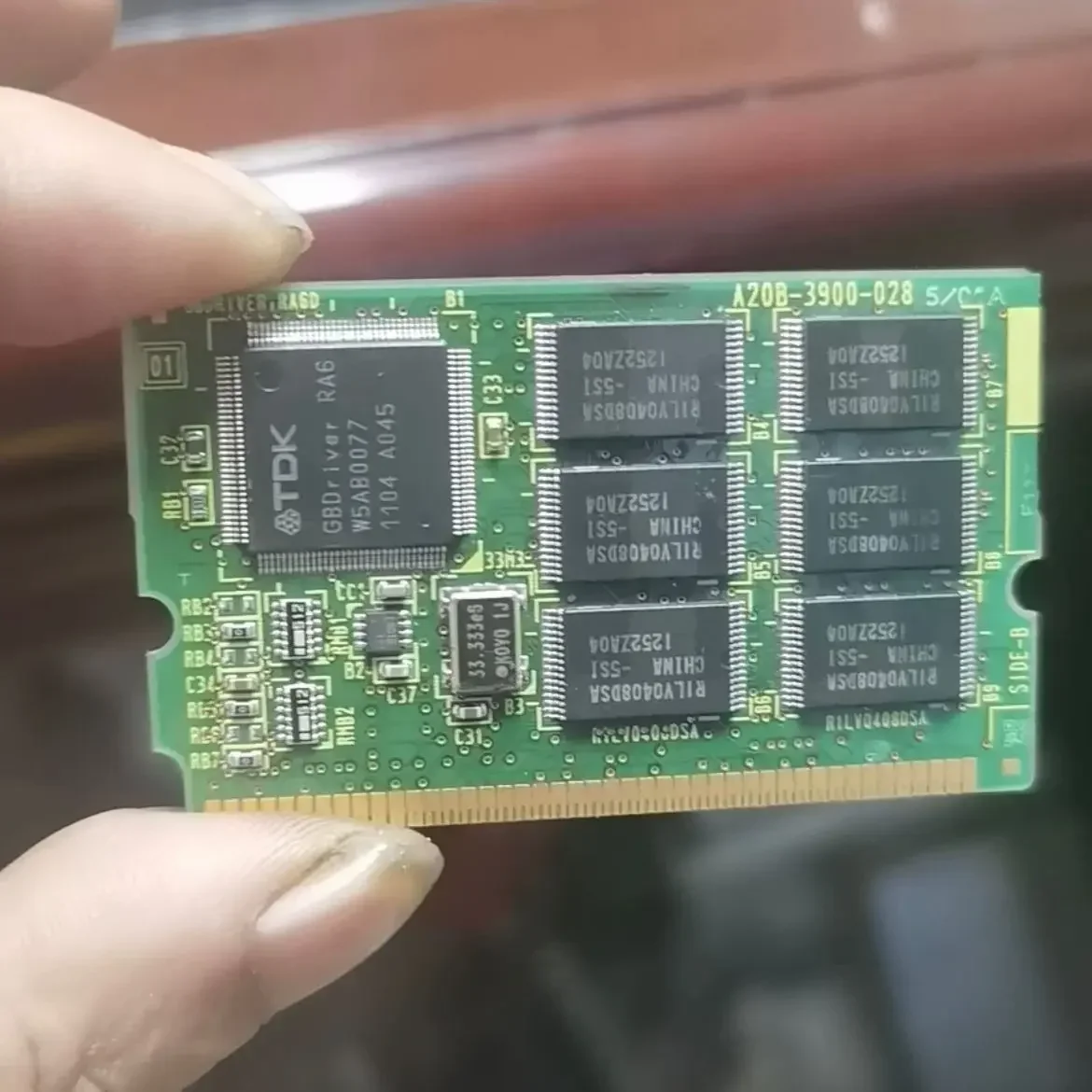 A20B-3900-0285 Used  Memory Card test ok