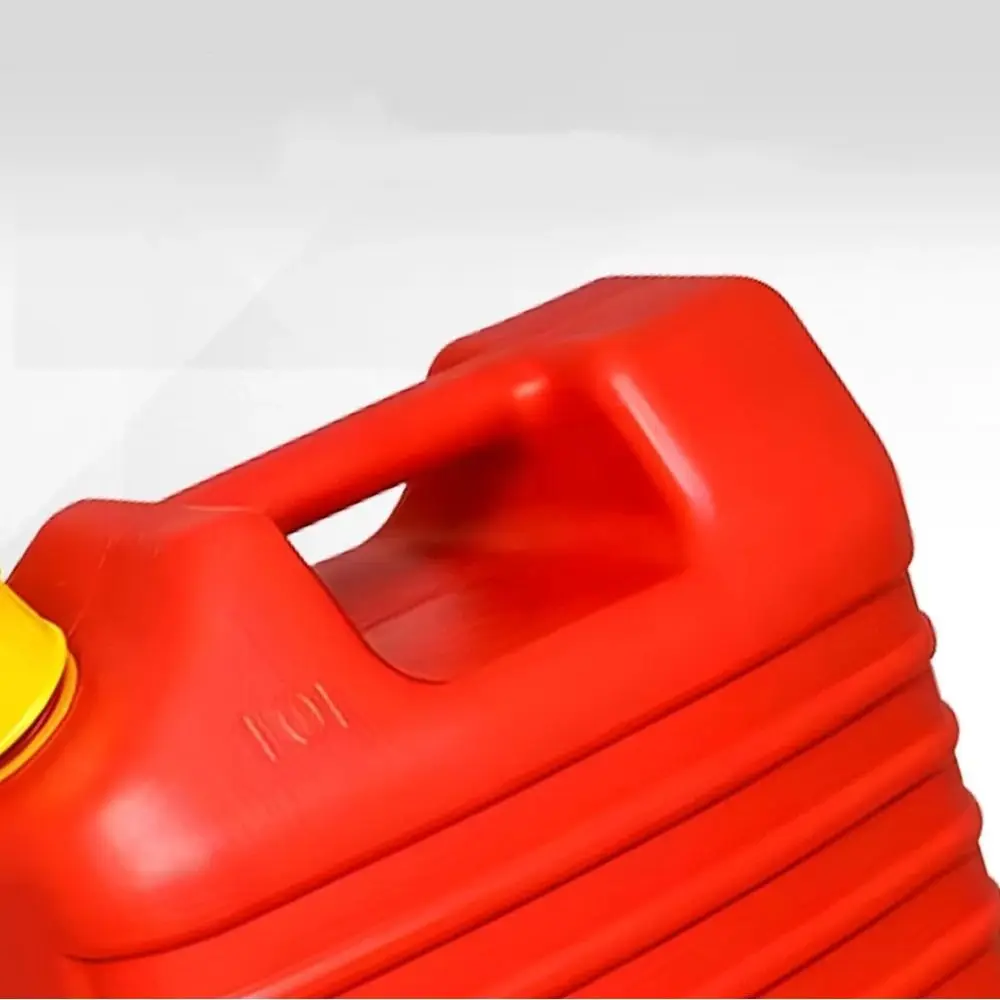 جديد 5L/10L خزان HPDE استبدال علبة الغاز البلاستيك سماكة خزان الوقود الاحتياطي للسيارات التخييم #2
