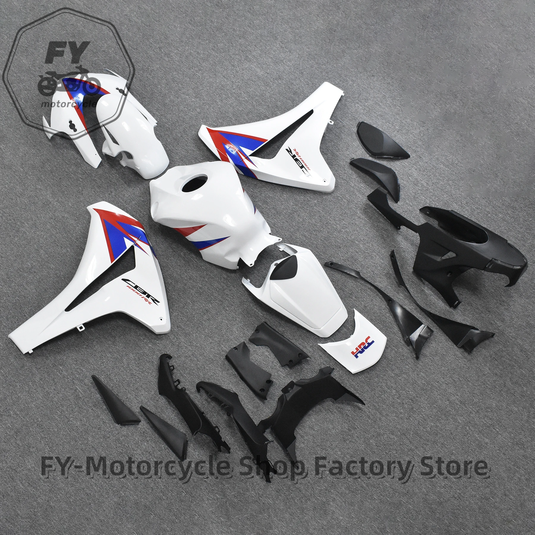 New For Honda CBR1000RR CBR 1000RR CBR 1000 RR 2008 2009 2010 2011 08 09 Fairing kit bodywork Rear Tail Front Upper Nose Fender