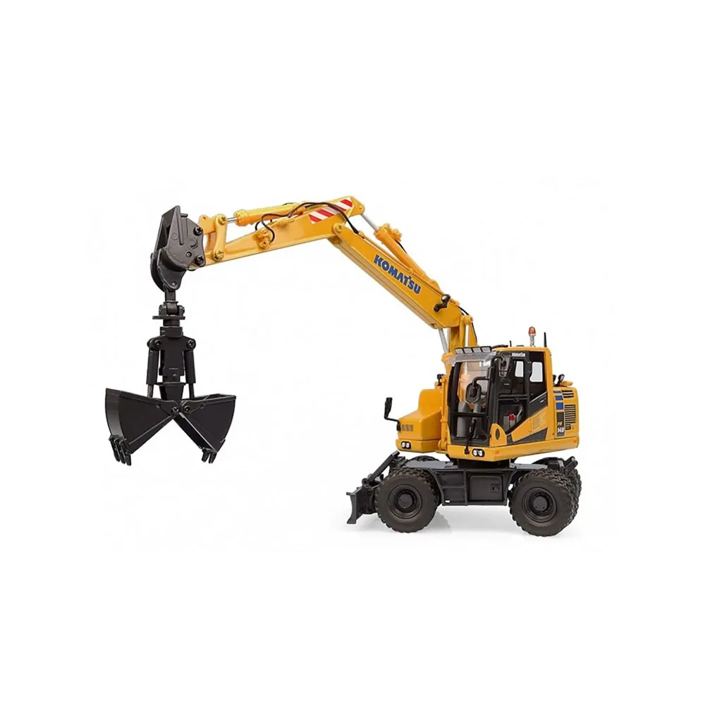 

3 Color! PW148-11 Wheeled Excavator Bucket 1:50 Scale DieCast Model Collecting gifts for boys' birthdays, scene decoration
