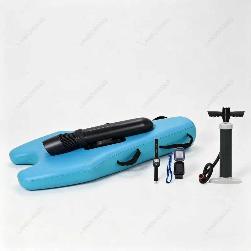 Durable Outdoor Inflatable Hydrofoil SUP Paddle Board, Kite Wing Foil Ocean Water Scooter Surfing Equipment