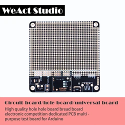 高品質の穴のあるパンボード,電子競技用PCB,多目的テストボード