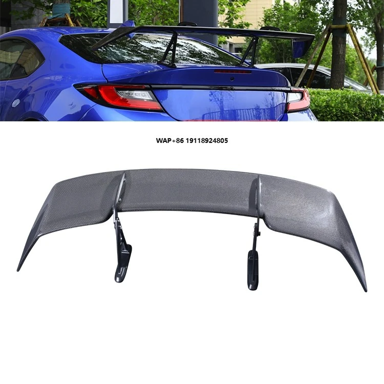 

Cheap Carbon Fiber Rear Spoiler for Gr86 Brz Zd8 Coupe 2-door Rear Spoiler High Wing 2021-2023