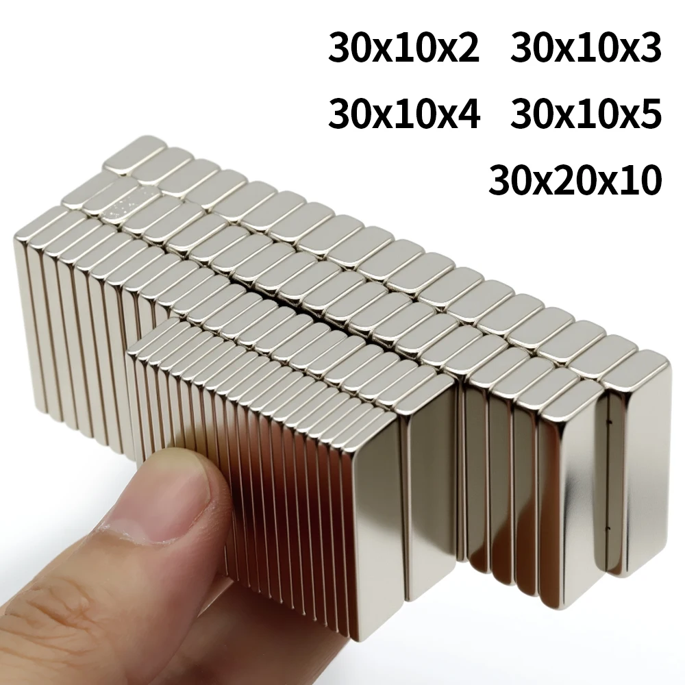 block Refrigerator Magnets imanes para manualidades for Refrigerator, Office, DIY 30x10x4 30x10x5 30x20x10mm