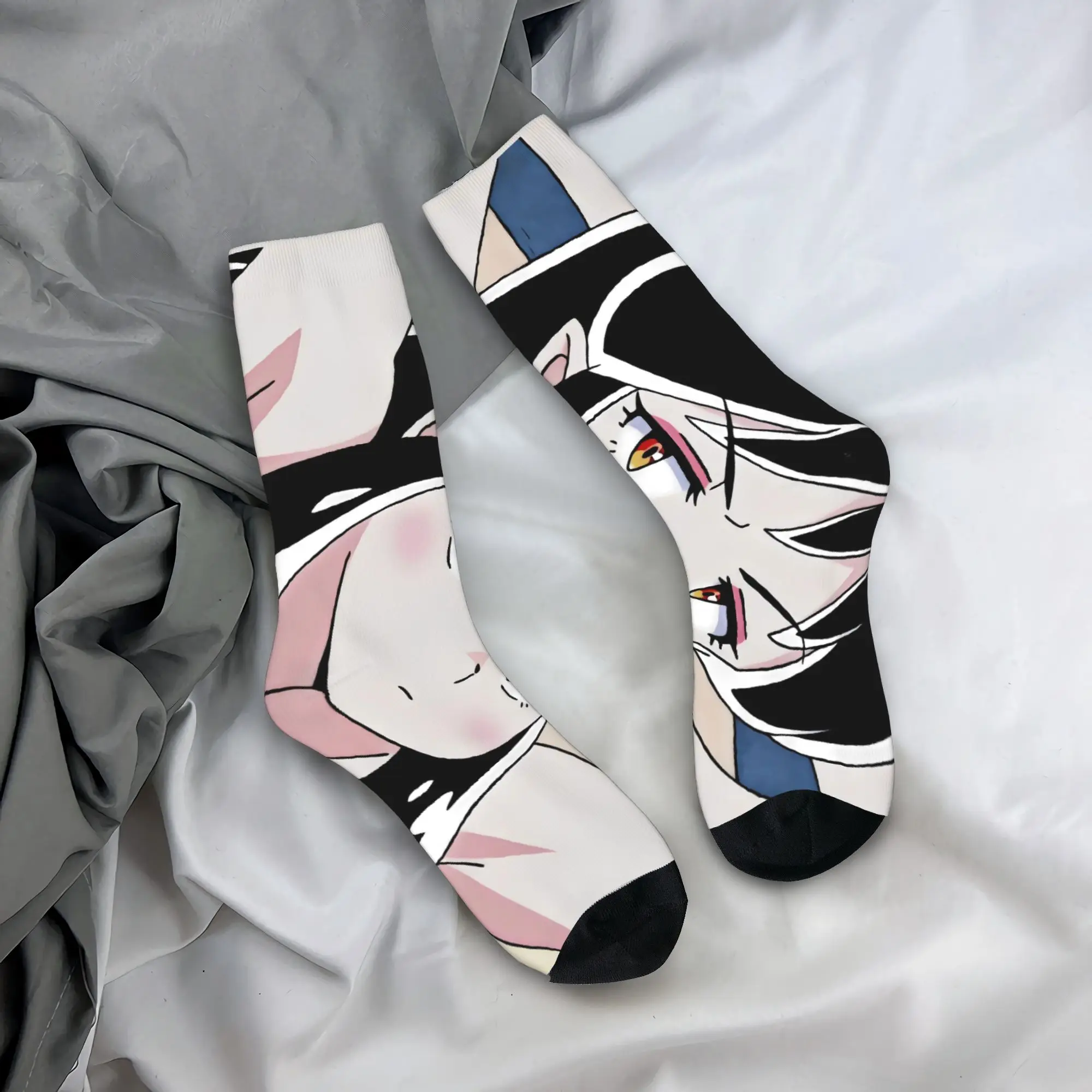 

Men Socks Goth Lum Urusei Yatsura Stockings Autumn Casual Soft Socks Design Climbing Anti Slip Socks