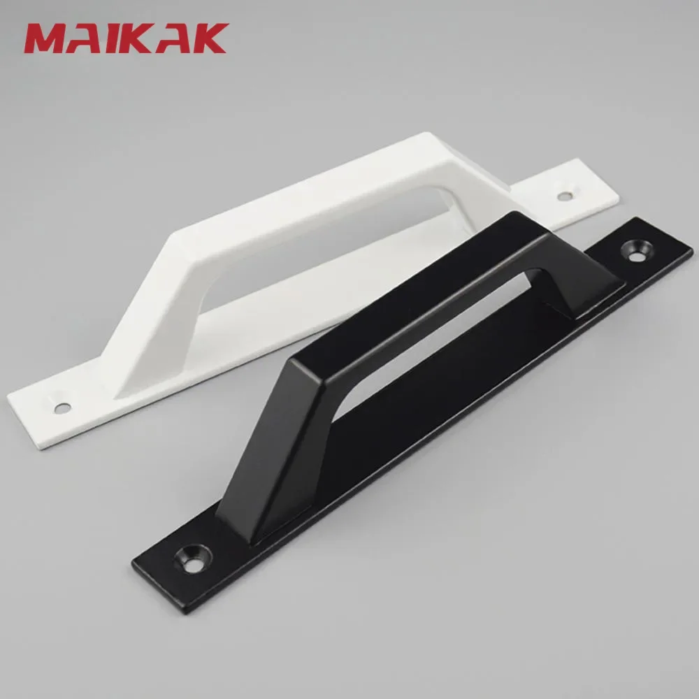 

MAIKAK черные ручки для шкафа, ручки для кухонных дверей из алюминиевого сплава, ручки для ящиков, мебельная фурнитура для дверей комнаты