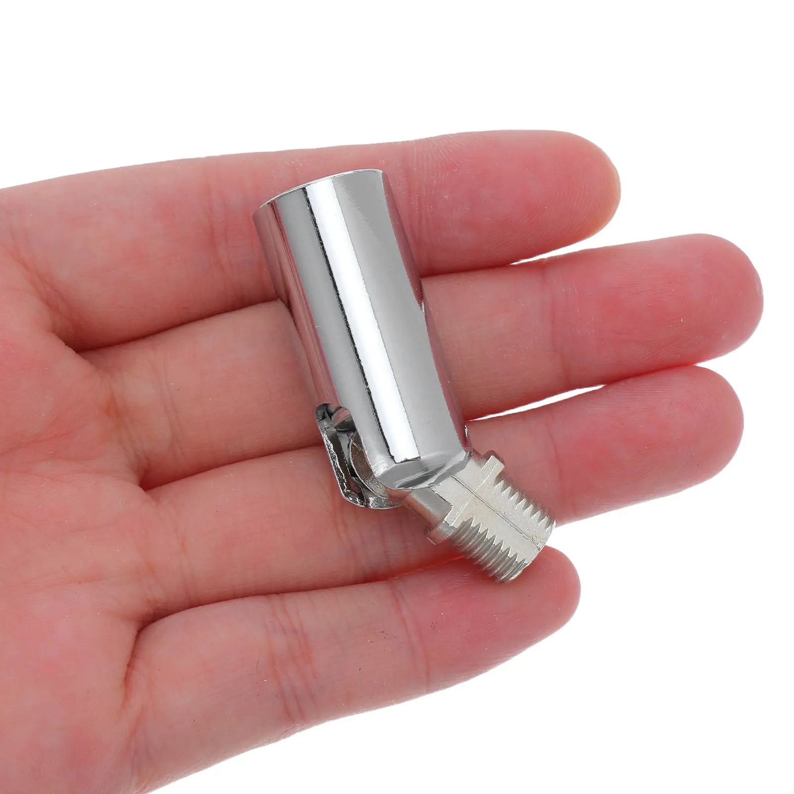 

Комплект из 6 шт. серебристых адаптеров для наклонных потолков с поворотом на 180 градусов, для подвесных светильников и потолочных люстр