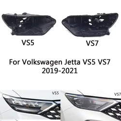 Headlight Base For Volkswagen VW Jetta VS7 VS5 2019 2020 2021 Headlamp House Car Rear Base Front Auto Headlight Back House