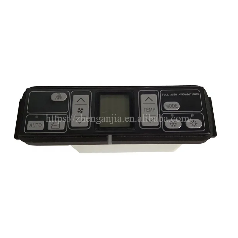 New AC Control Panel TYJ3 Air Conditioning Control Switch for Crane Loader Roller Excavator YC135 YC230 YC240 YC210-8