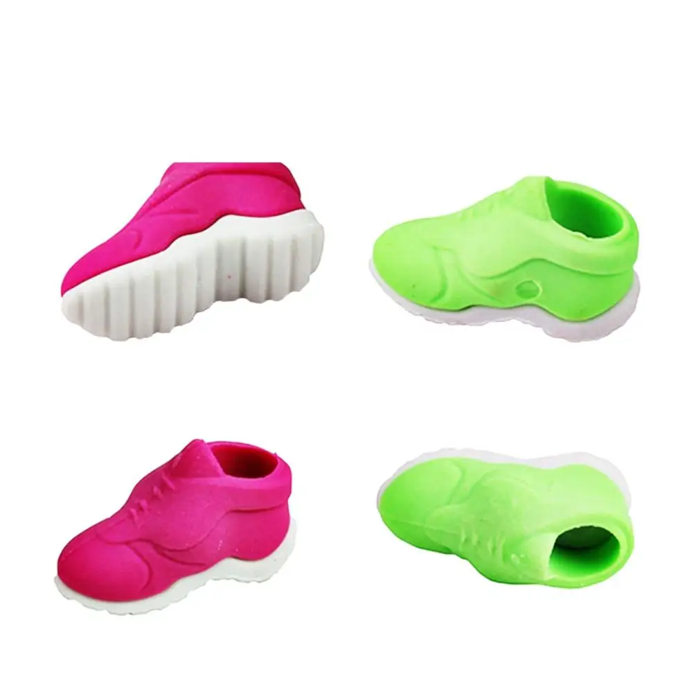 4 Pcs Pencil Kids Cartoon School Supplies Classroom Rewards School Supplies Novelty Erasers Erasers For Kids Gifts