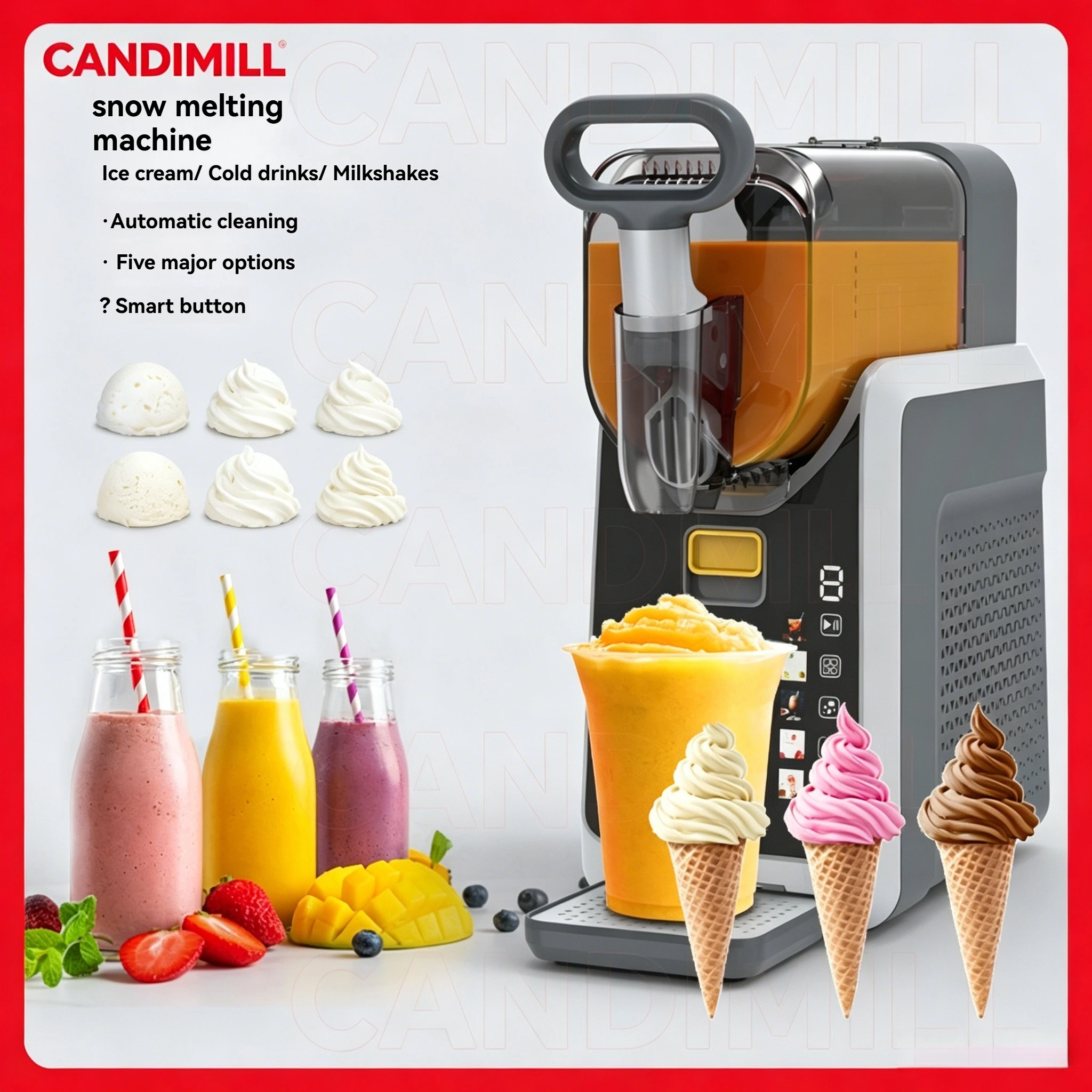Mini Household Slush Machine w - огляд і ціна Slushy Machine