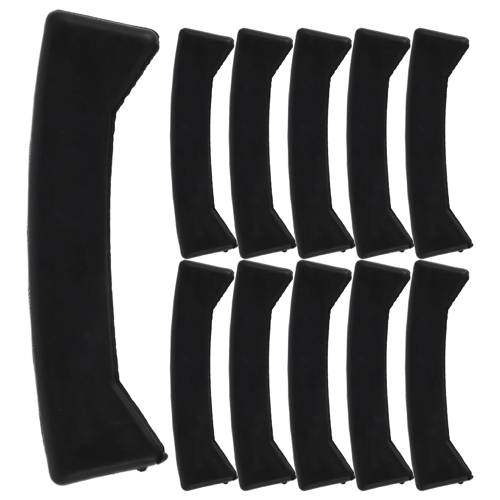 20개입 도끼날 보호 커버, 고강도 플라스틱 도끼 칼집, 나무 절단, 나무 다듬기, 야외 활동용 도끼날 가드