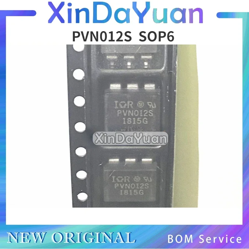 5pcs  PVN012S  SOP6 PVN012 PVNO12S  Optocoupler Solid-state Relay