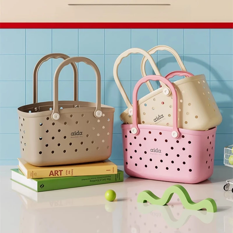 Bath Basket Bath Basket Portable Bathroom Toiletries Storage Basket