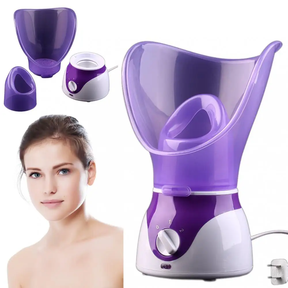 Facial Face Steamer Deep Cleanser Mist Steam Sprayer Spa Skin Vaporizer Promote Blood Circulation Face Care Beauty Instrument