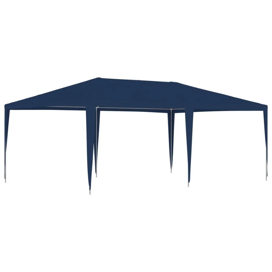 Partyzelt 13,1'x19,7' Blau