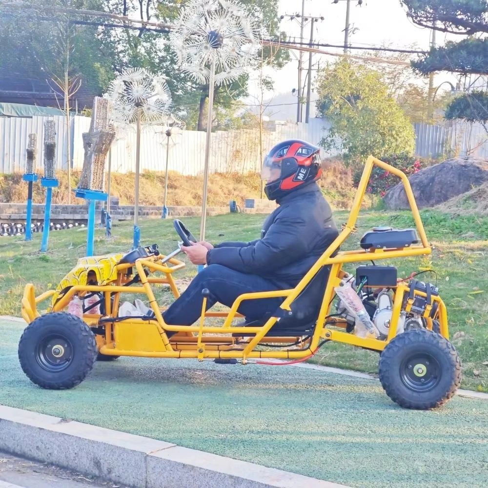 Speed High 125cc Go Kart Engine with Reverse Performance Fast Commercial Go Karts for Sale Racing Trail
