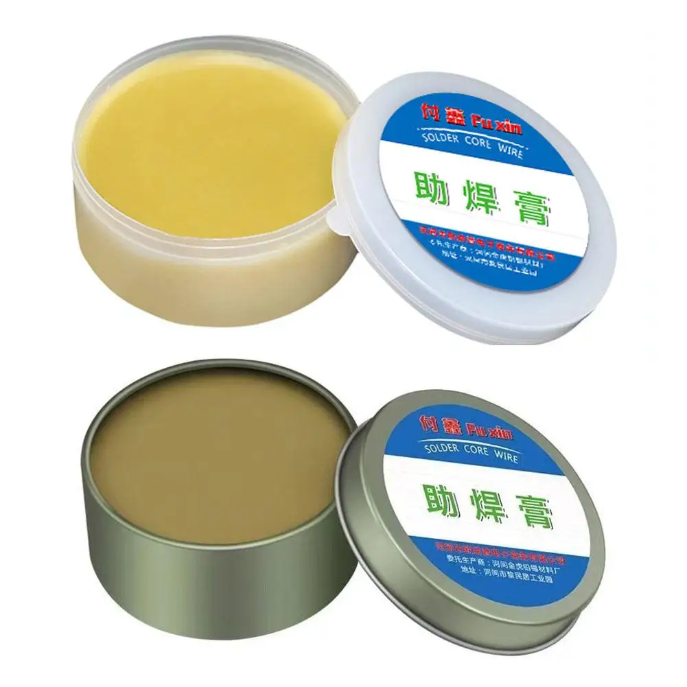 Rosin Paste Flux Pasta De Solda Estanho No-Clean Soldering Paste Smd Soldering Flux For Phone Board Repair Electric Soldering