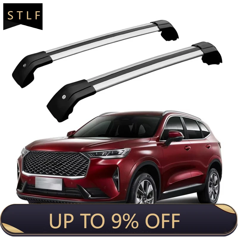 

No Noise High Quality Aluminum Universal Luggage Bar Car Roof Rack for H6