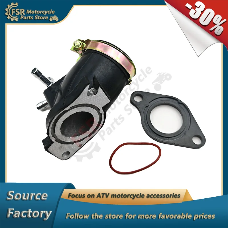 

ATV Carburetor Joint with Gasket For Linhai 260 300 E2 300 T3b LH260 LH300 23201B 23202 23204