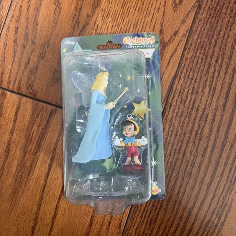 1Piece  Disney Japan presents a Christmas ornament featuring Pinocchio and Fairy ornaments