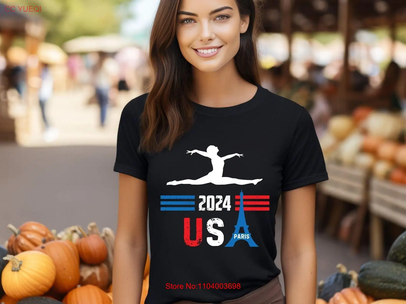 2024 USA Gymnastics in Paris T Shirt Great Sportswear apparel Great Gifts for