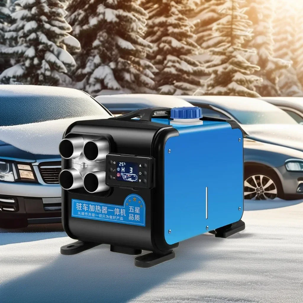 2025/5 kw All in one Car Boat Air Heaters Parking 12V parking heater