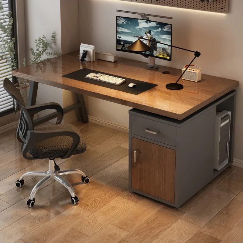 

Modern Working Office Desk Wooden Living Room Designer Writing Office Desk Gaming Unique Scrivania Da Ufficio Furnitures