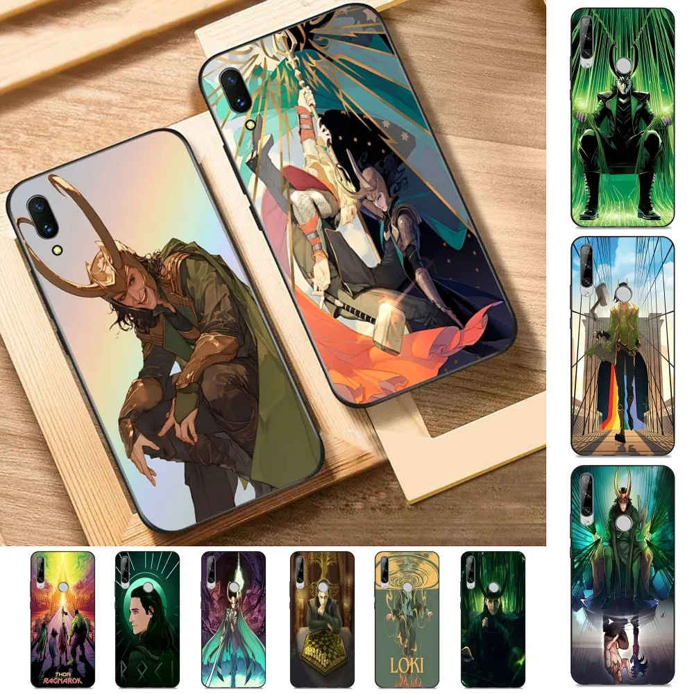 I-Iron M-Man D-Donnys L-Loki Phone Case For Huawei Y9 6 7 5 Prime Enjoy 7s 7 8 Plus 7a 9e 9plus 8E Lite Psmart Shell