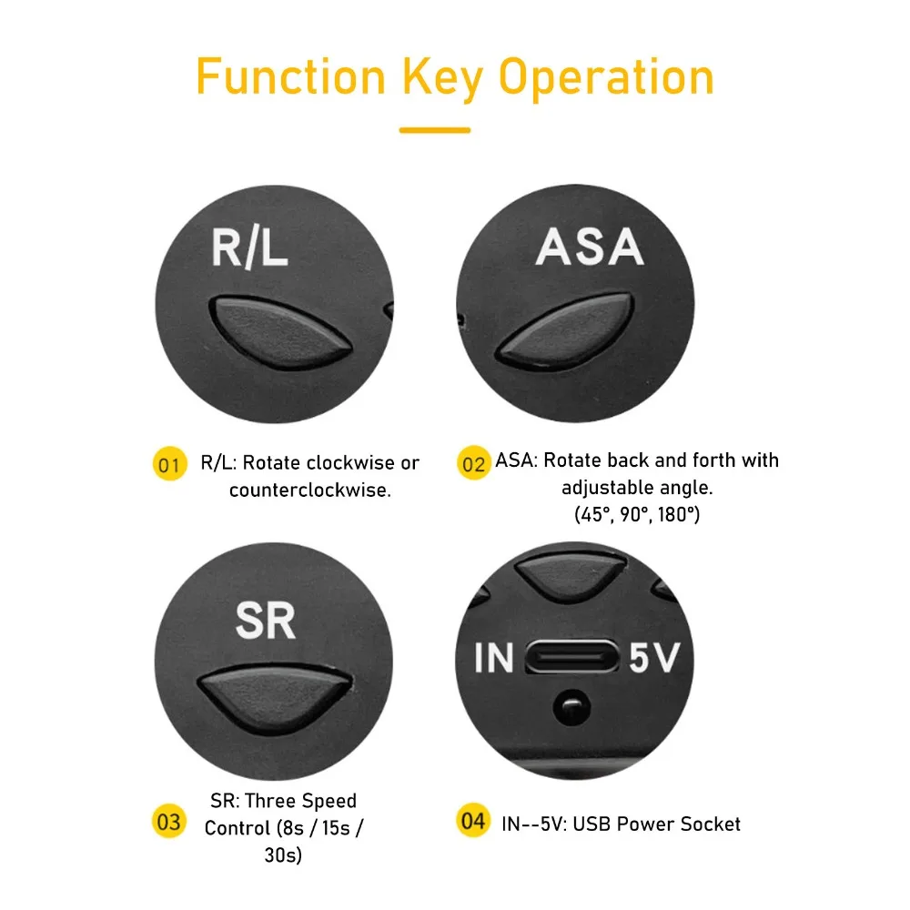 360 Degree Rotation Rotating Display Stand Controller Motorized Electric Display Turntable Bidirectional Rotation
