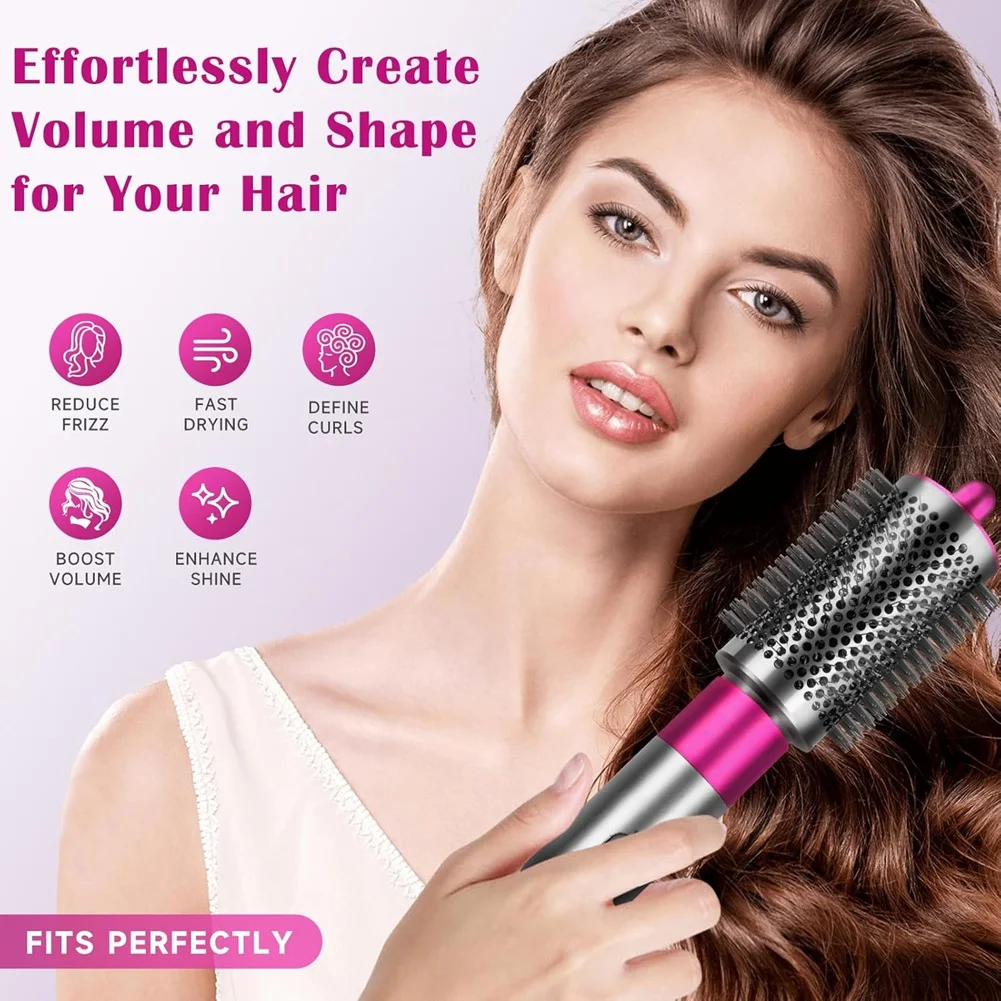 A67Z Round Brush Attachment &Hair Styler Airflow Attachment For Dyson Airwrap Styler HS01 HS05 HS08