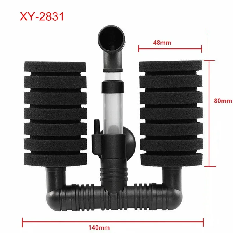 Aquariumfilter voor aquarium Aquarium Luchtpomp Skimmer Biochemische sponsfilter Aquarium Biofilter Filtro Aquario Praktisch