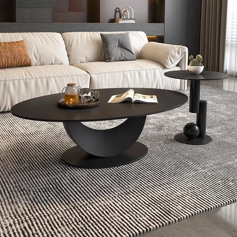 Elegant Nordic Coffee Tables Center Floor Console Table House Livingroom Side Home Muebles Para El Hogar Luxury Furniture