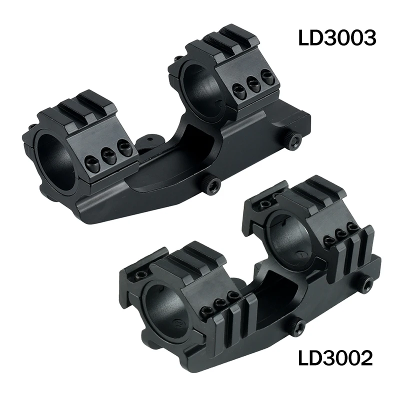 

Tactical Rifle Scope 25.4mm/30mm Mount Clamp Super Precision Quick Disassembly Bracket Can Install Red Dot Laser Accessories