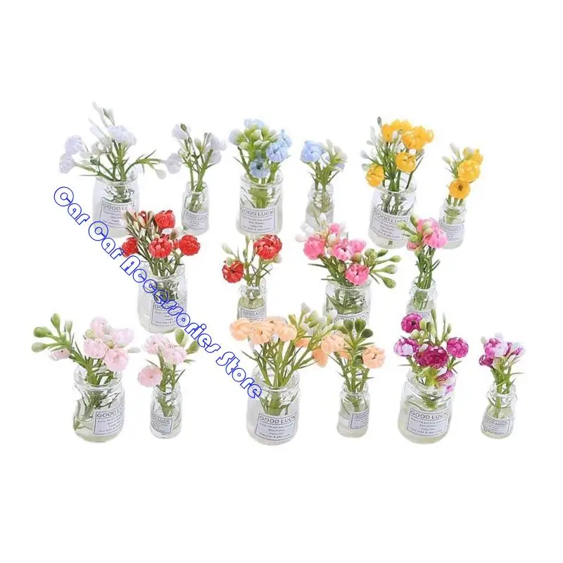 

242D автомобильная панель мониторинга миниатюрные цветы