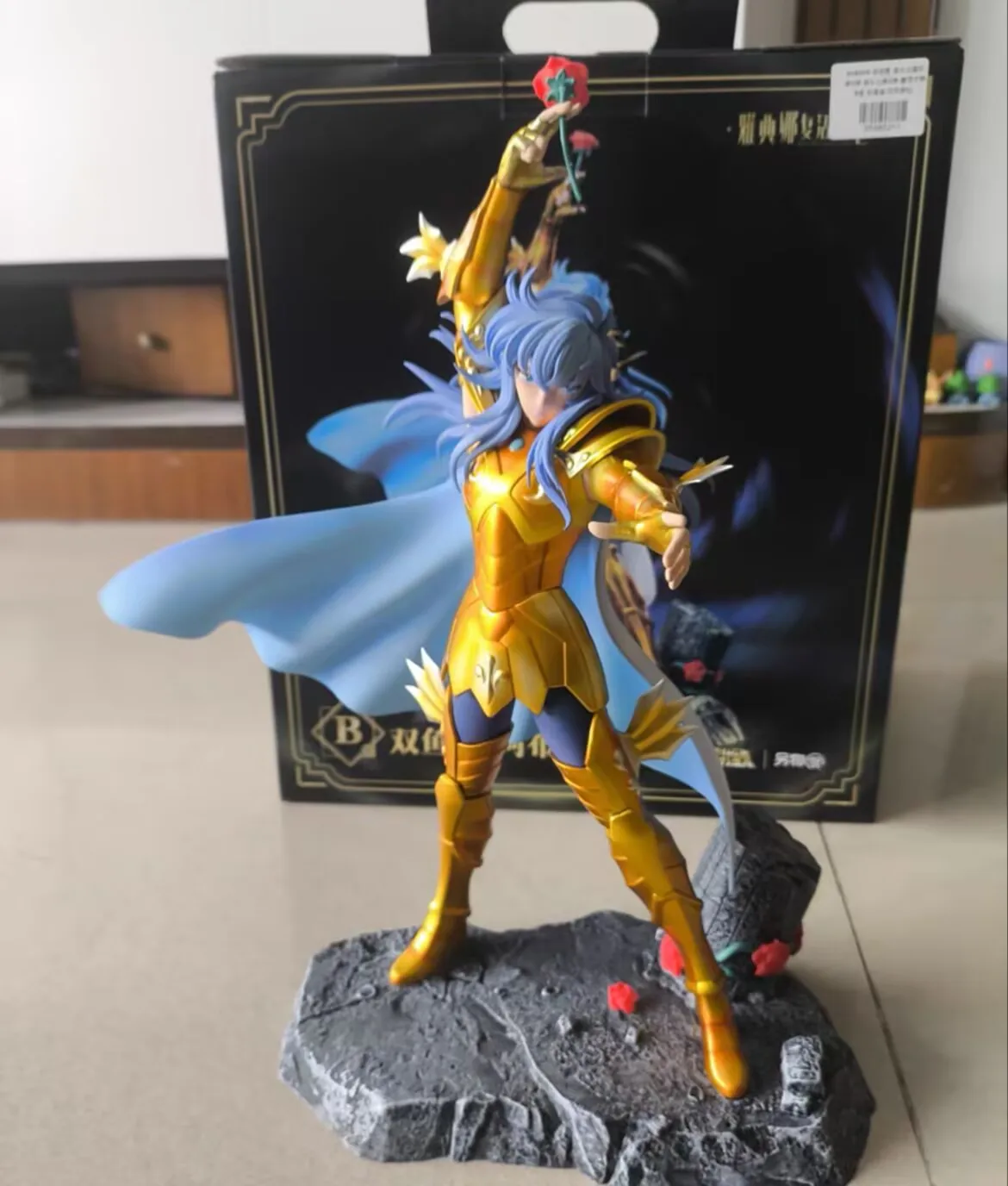 

Saint Seiya Ichiban нача Альтернативный приз - Набор фигурок Дева Шака/Lion Aiolia/Scorpio Milo/Phoenix Ikki