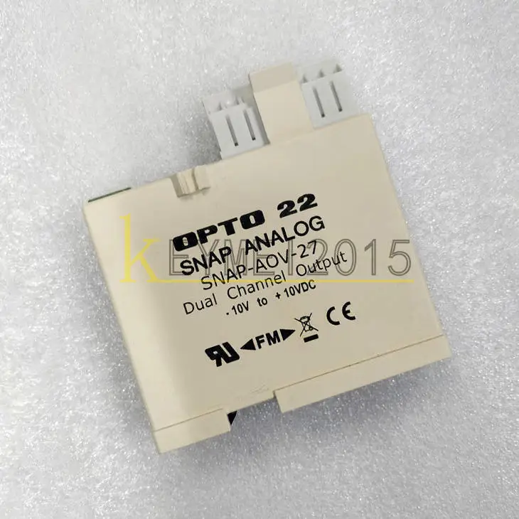 

1PC Used OPTO 22 SNAP ANALOG SNAP-AOV-27 Module