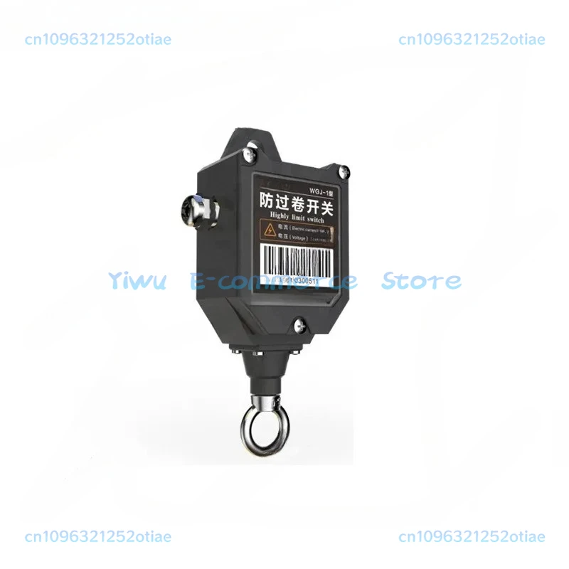 WGJ automobile crane crawler crane fixed crane hook head weight limit anti-roll switch